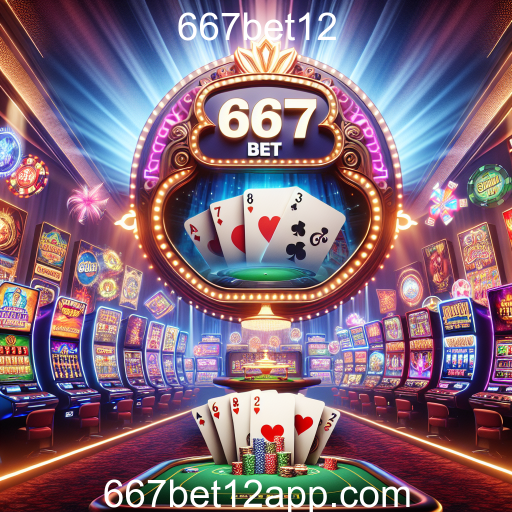 Atrações do Cassino Online: Explorando 667bet12