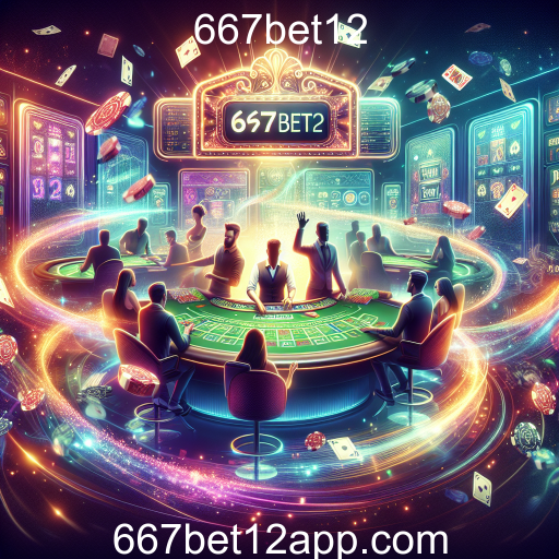 Explorando a Categoria 'Ao Vivo' do 667bet12: Uma Nova Dimensão de Jogos Interativos