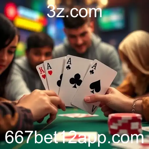 A Excitação dos Jogos de Pôquer Online com a 667bet