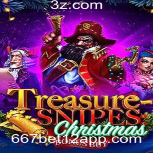 TreasureSnipesChristmas: Uma Jornada Festiva no Mundo de 667bet